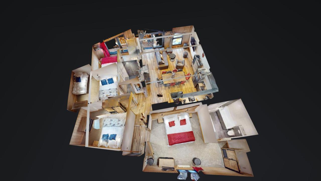 Residence Hoteliere Bellecote 4 Etoiles La Plagne-Tarentaise Eksteriør bilde
