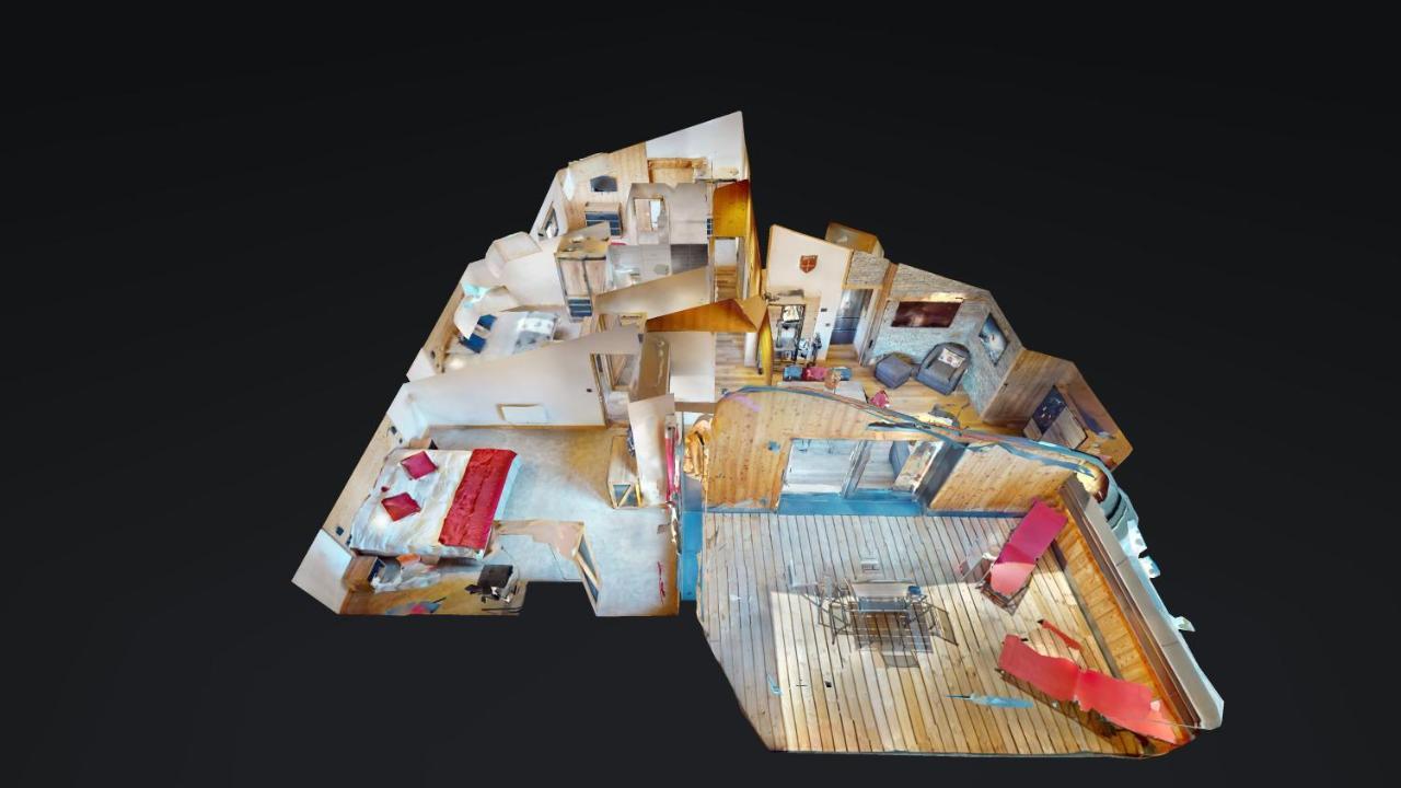 Residence Hoteliere Bellecote 4 Etoiles La Plagne-Tarentaise Eksteriør bilde