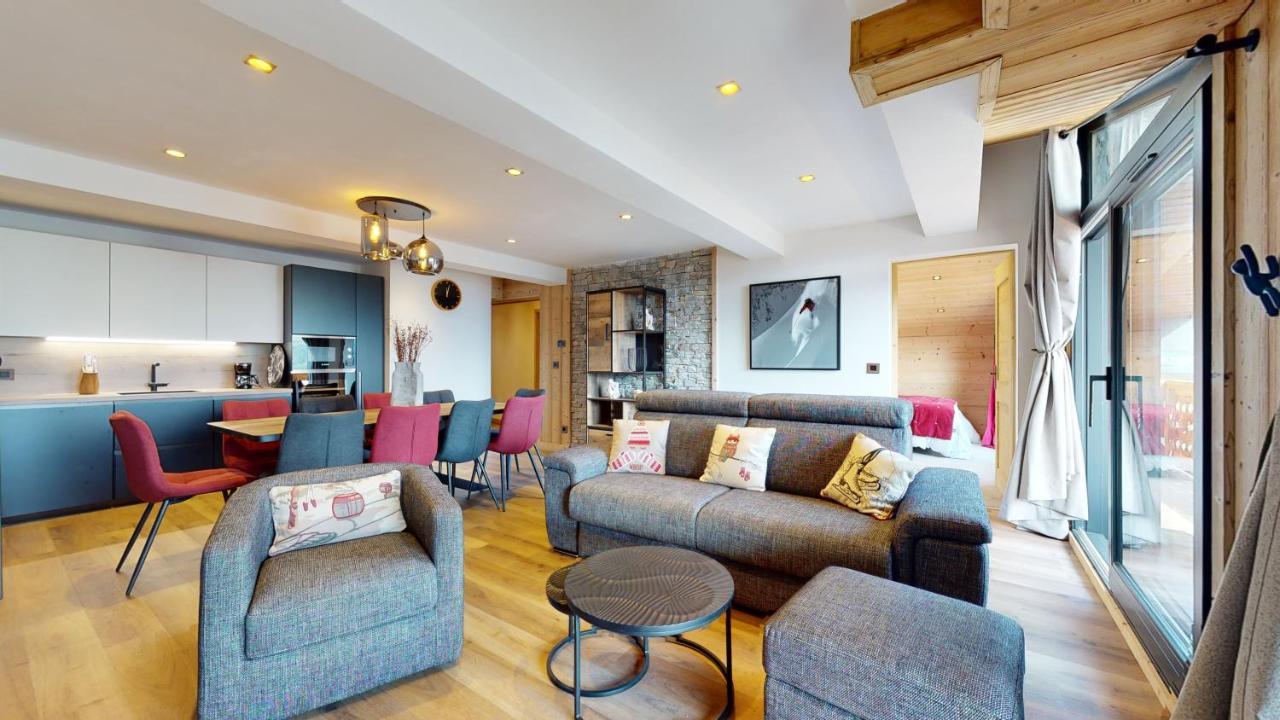 Residence Hoteliere Bellecote 4 Etoiles La Plagne-Tarentaise Eksteriør bilde