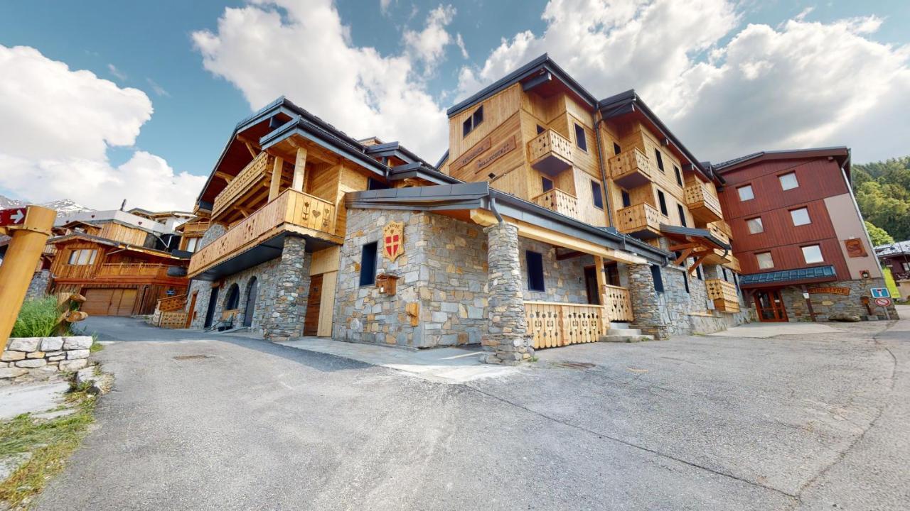 Residence Hoteliere Bellecote 4 Etoiles La Plagne-Tarentaise Eksteriør bilde
