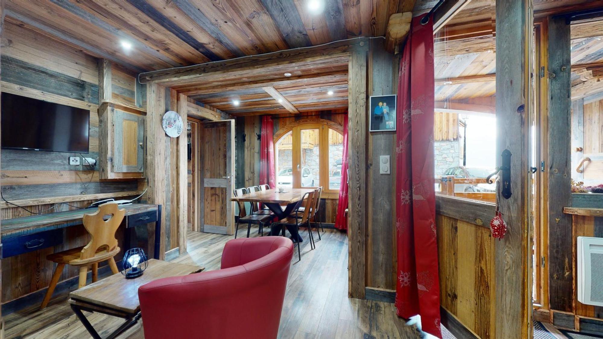 Residence Hoteliere Bellecote 4 Etoiles La Plagne-Tarentaise Eksteriør bilde