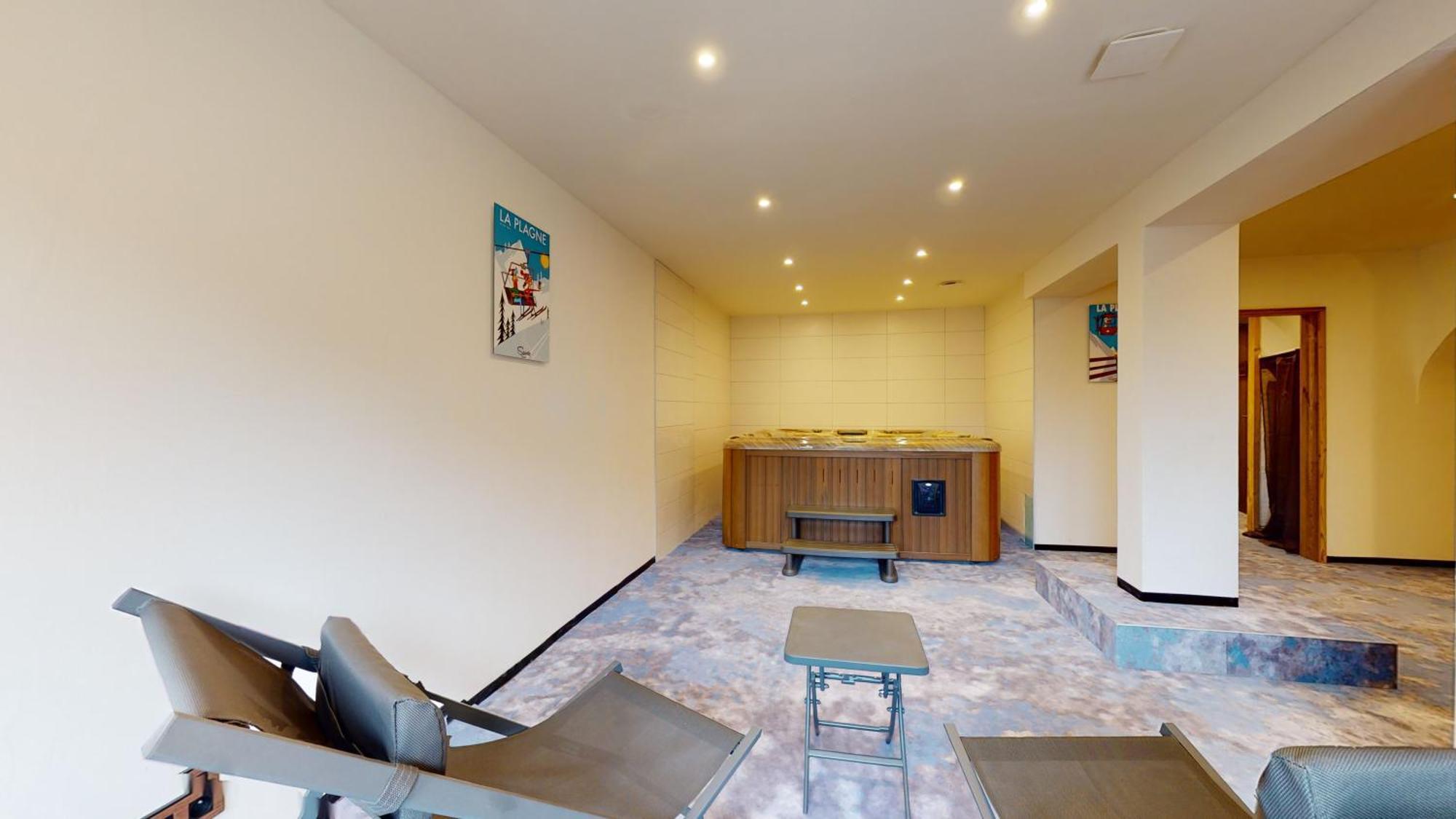 Residence Hoteliere Bellecote 4 Etoiles La Plagne-Tarentaise Eksteriør bilde