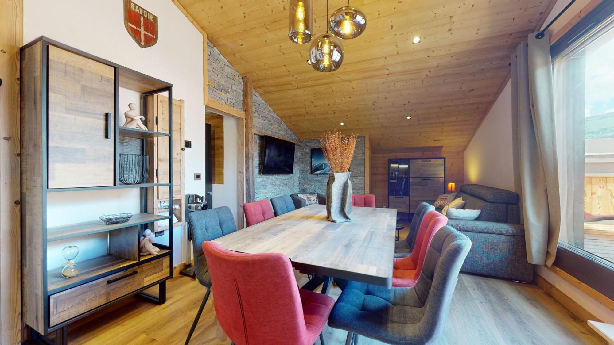 Residence Hoteliere Bellecote 4 Etoiles La Plagne-Tarentaise Eksteriør bilde