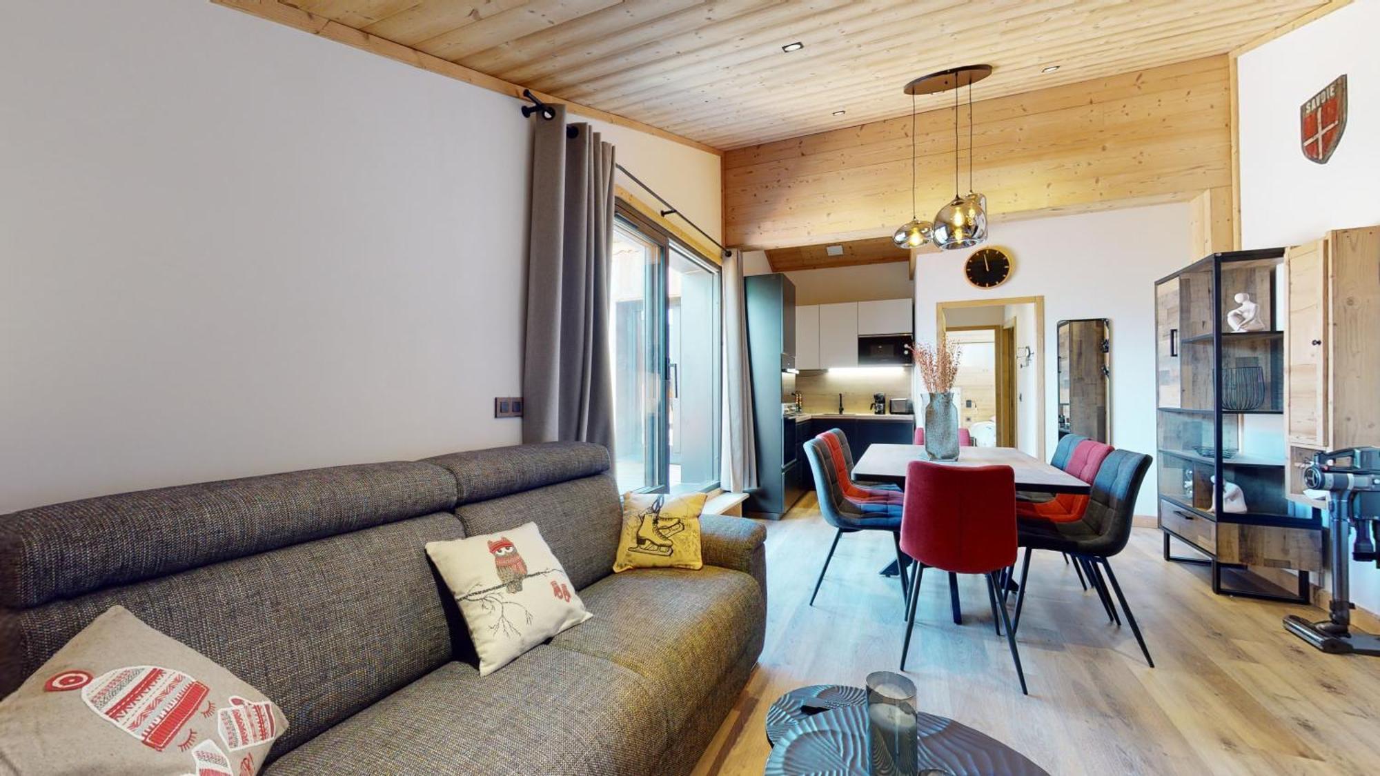 Residence Hoteliere Bellecote 4 Etoiles La Plagne-Tarentaise Eksteriør bilde