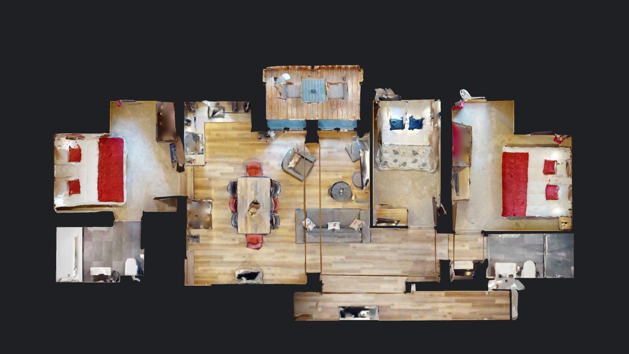 Residence Hoteliere Bellecote 4 Etoiles La Plagne-Tarentaise Eksteriør bilde