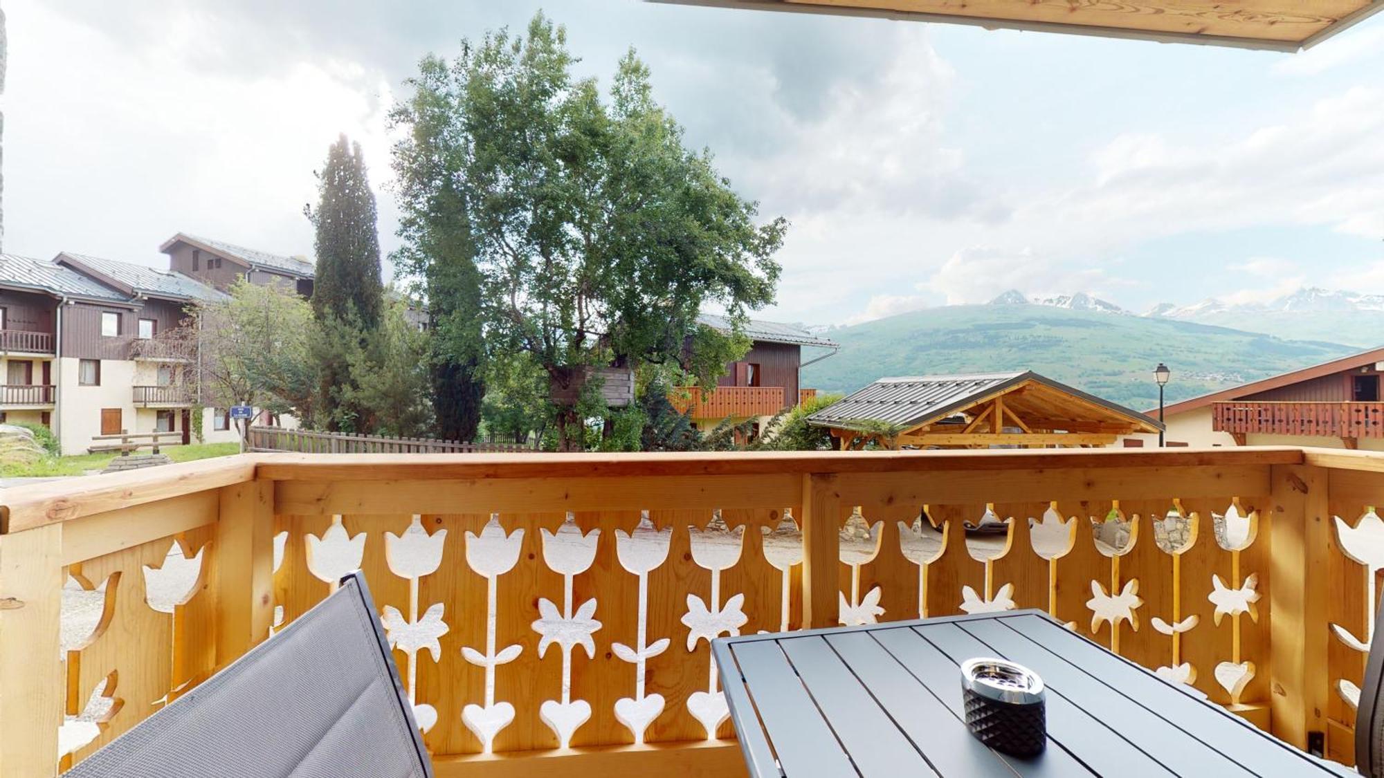 Residence Hoteliere Bellecote 4 Etoiles La Plagne-Tarentaise Eksteriør bilde