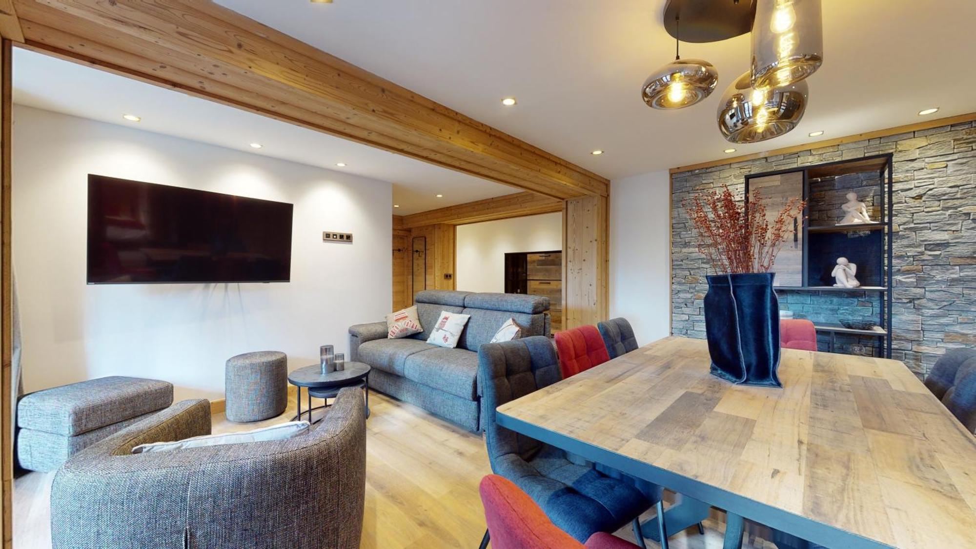 Residence Hoteliere Bellecote 4 Etoiles La Plagne-Tarentaise Eksteriør bilde
