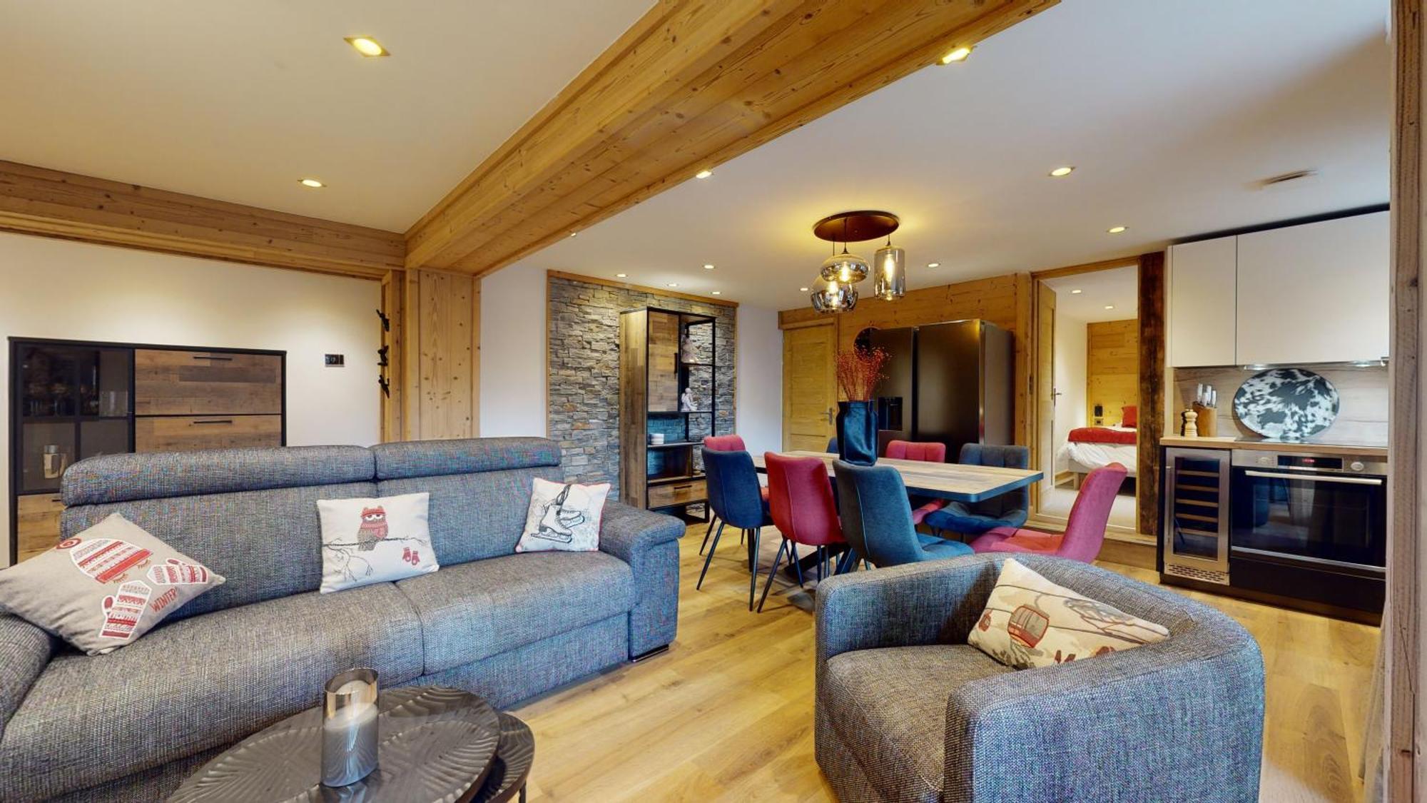 Residence Hoteliere Bellecote 4 Etoiles La Plagne-Tarentaise Eksteriør bilde