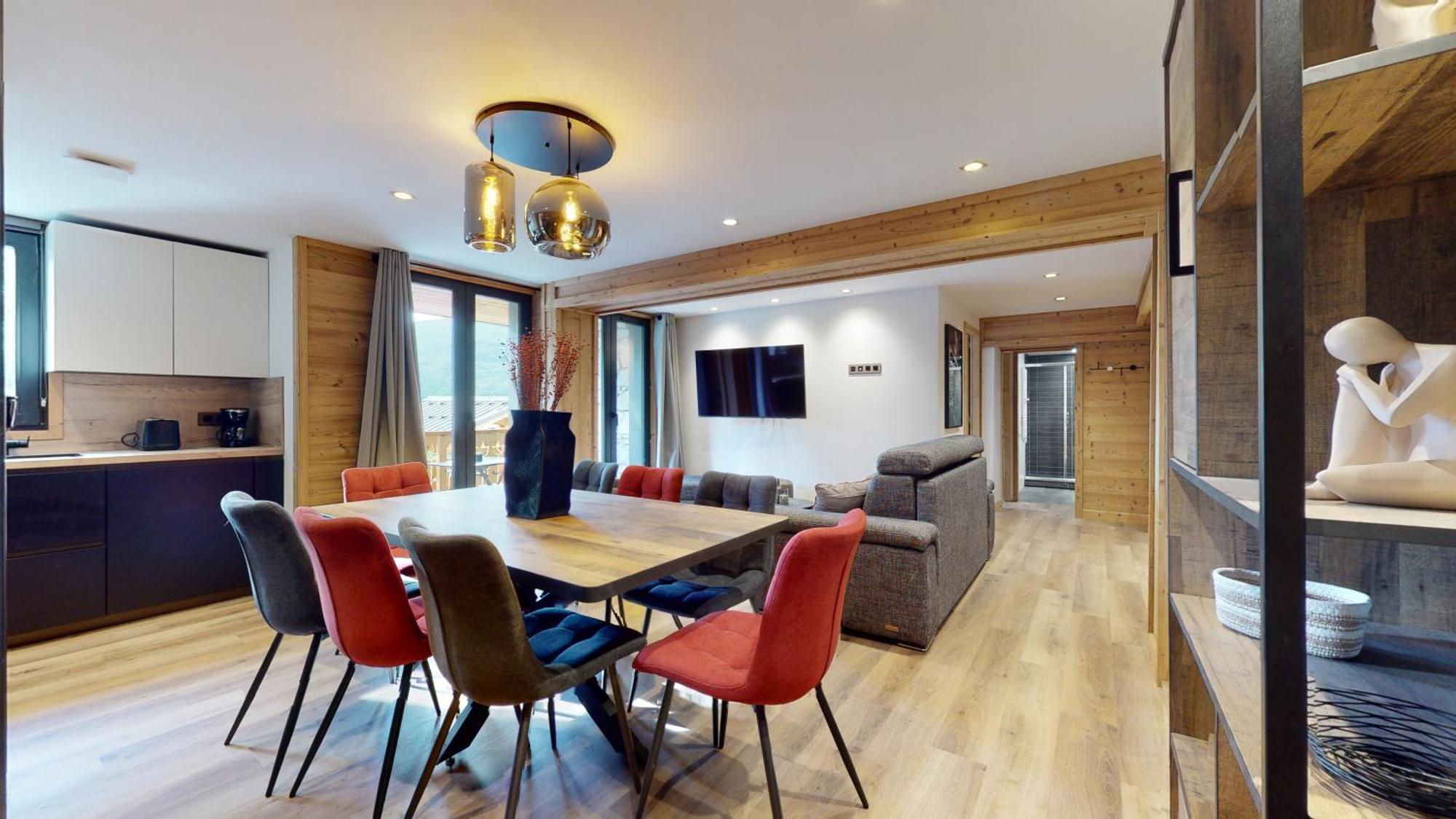 Residence Hoteliere Bellecote 4 Etoiles La Plagne-Tarentaise Eksteriør bilde